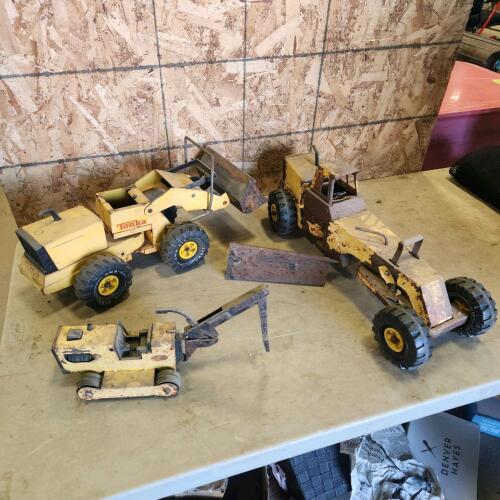 Metal tonka toys