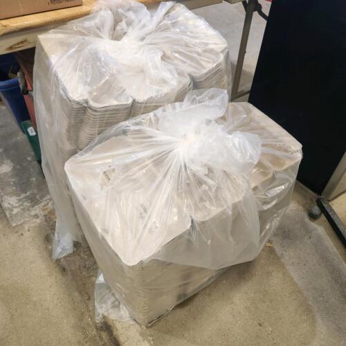 Approx 300 used egg cartons