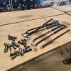 6-36" Watering wands, 1-28" extender, 6-hose ends
