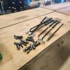 6-36" Watering wands, 1-28" extender, 6-hose ends