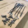 6-36" Watering wands, 1-28" extender, 6-hose ends