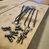 6-36" Watering wands, 1-28" extender, 6-hose ends