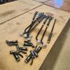 6-36" Watering wands, 1-28" extender, 6-hose ends
