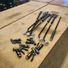 6-36" Watering wands, 1-28" extender, 6-hose ends