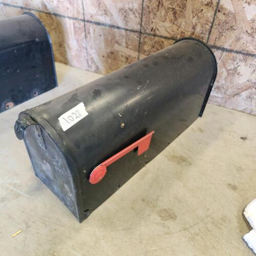 19"&times;6" Mailbox