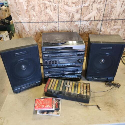 AM/FM Record/cassette player
