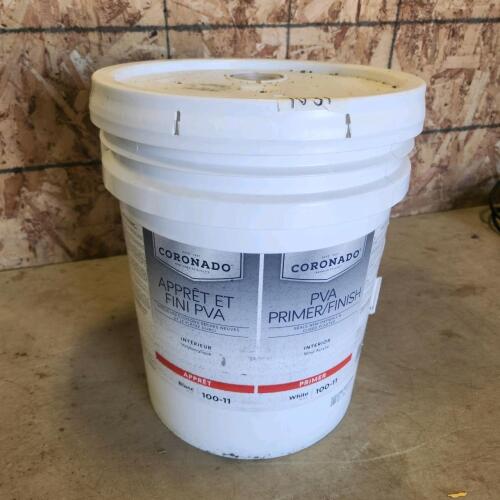 20L Interior white primer
