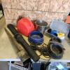Gas can, heated pet bowls, etc.