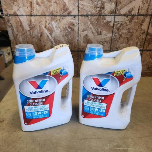10L Conventional 5W-20 oil