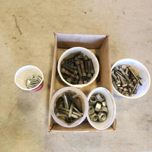 Various sized bolts & nuts
