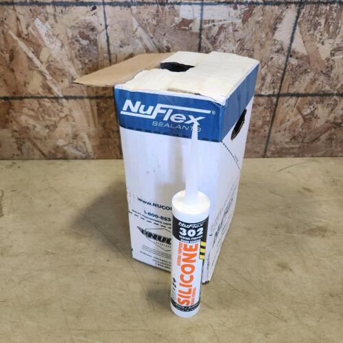 10 Tubes general purpose silicone