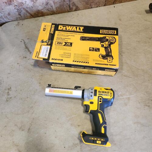 New 20V Dewalt cable stripper tool only