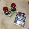 Unused Magnetic tow lights, strobe lights