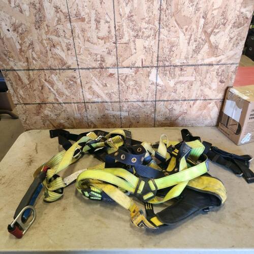 2 Safety harnesses