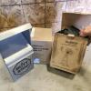 Ash tray, dryer vent kit, propane heater