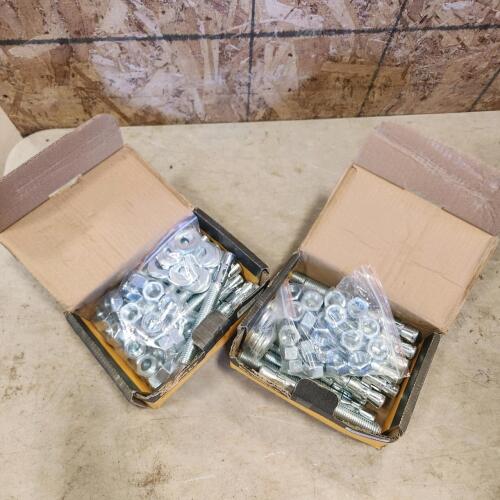 40 3/4x6 1/4" Concrete legs