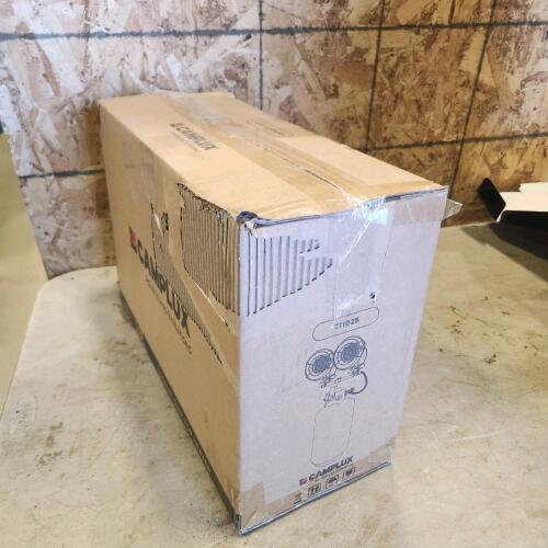 Double head propane heater