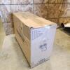 Double head propane heater