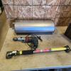 Hammer drill, load bar, 24" muffler