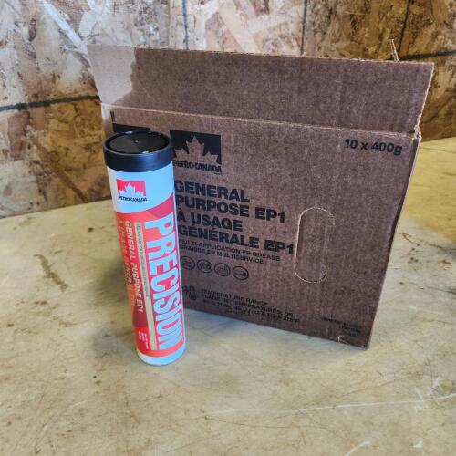 10 Tubes of general purpose grease