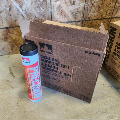 10 Tubes general purpose grease