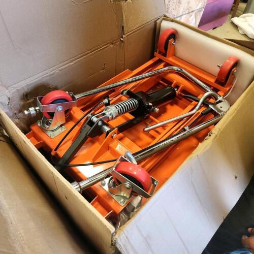 150kg Hydraulic lift table