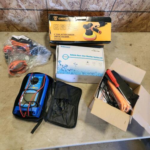 Auto buffer, reverse camera, booster pack, etc.
