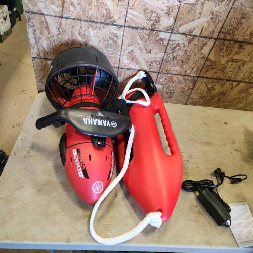 Yamaha seascooter, life saver
