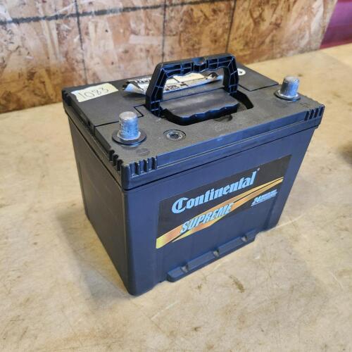 12V Load tested battery 10"L 8"H 7"W