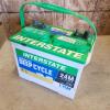 12V Load tested battery 11"L 9"H 7"W
