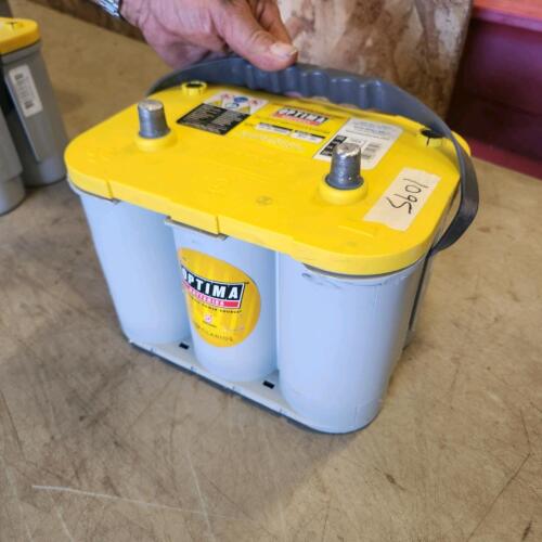 12V Load tested battery 10"L 7"W 7"H