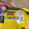 12V Load tested battery 10"L 7"W 7"H - 2