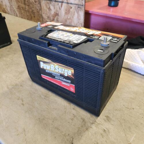 12V Load tested battery 13"L