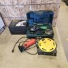 Grinders, paint sprayer, ext cord