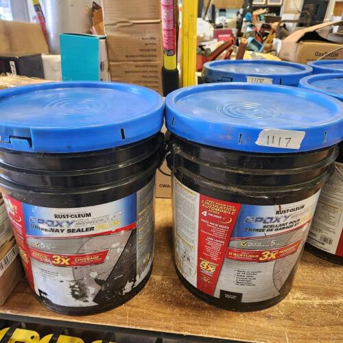 Driveway sealer
