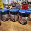 3 Buckets driveway sealer