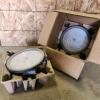2 11" LED high bay lights
