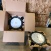 2 11" LED high bay lights missing covers