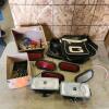 6.5" Trailer lights, 8" light pods, drill bits, etc.