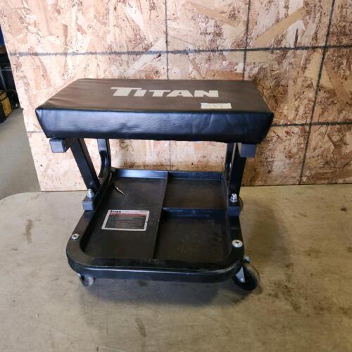 Mechanics stool