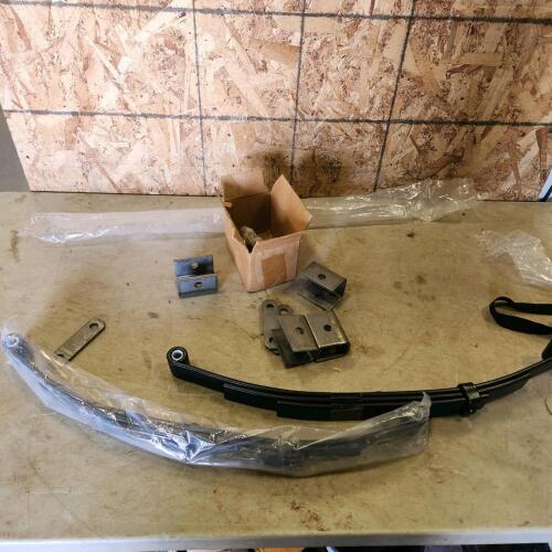 25" Trailer leaf springs