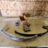 25" Trailer leaf springs