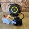 Hose reel, hydraulic pump as is