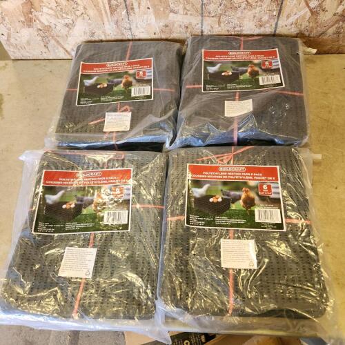 Nesting pads