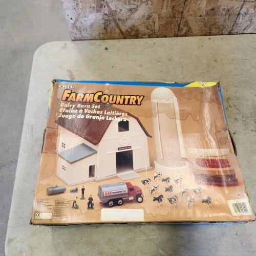 Dairy barn set