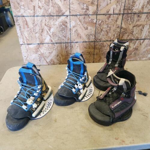 XL Wake boarding boots