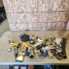 Air tools, various water fittings
