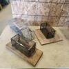 Various sized live traps