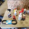Various cleaners