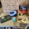 Various electrical items & vegetable seeds
